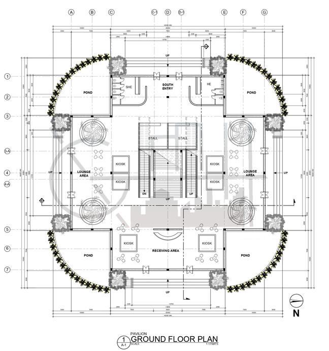 Pavilion Ground Floor Plan