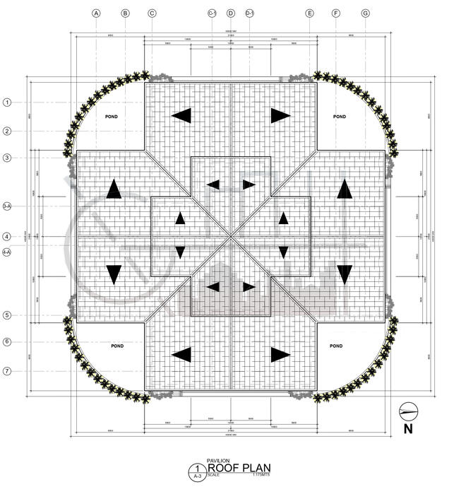 Pavilion Roof Plan