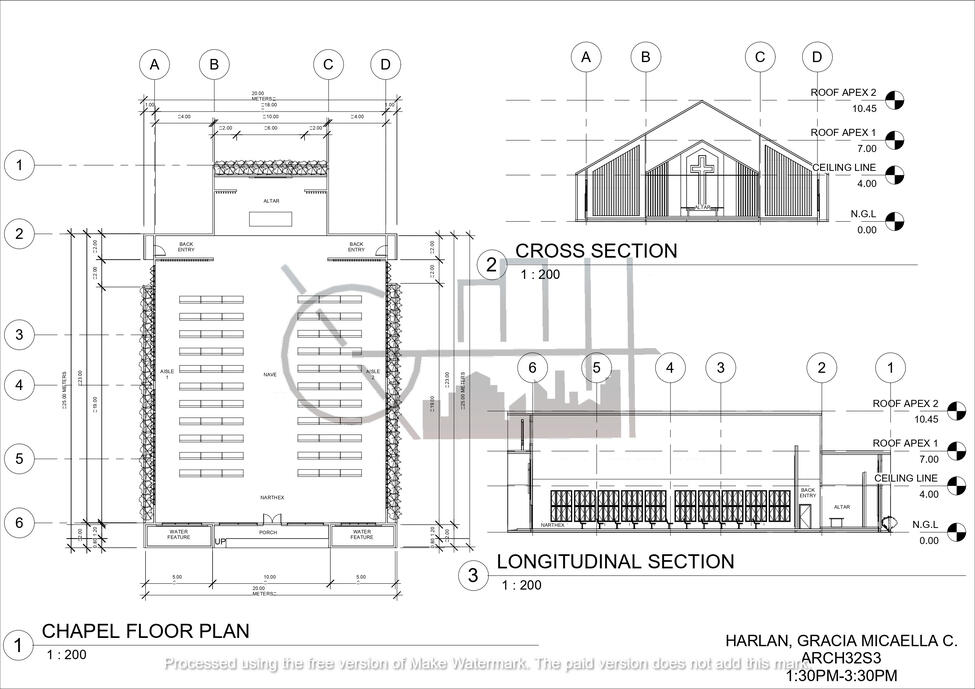 Chapel (FP, Section 1 & 2)