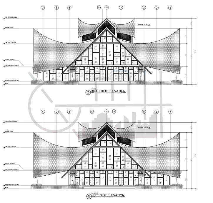 Pavilion Elevation 2